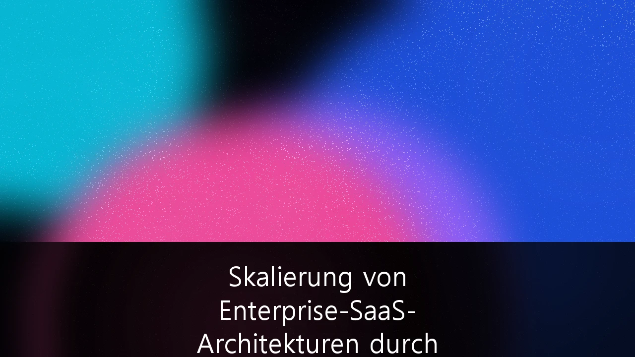 Skalierung von Enterprise-SaaS-Architekturen durch hybride Multi-Cloud-Infrastrukturen: Ein Leitfaden für digitale Souveränität und Performance
