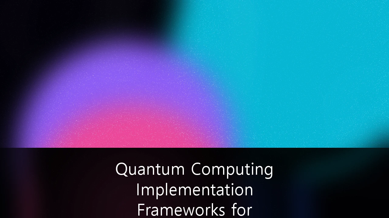 Quantum Computing Implementation Frameworks for Cybersecurity Infrastructure: A Strategic Roadmap for UK Enterprises