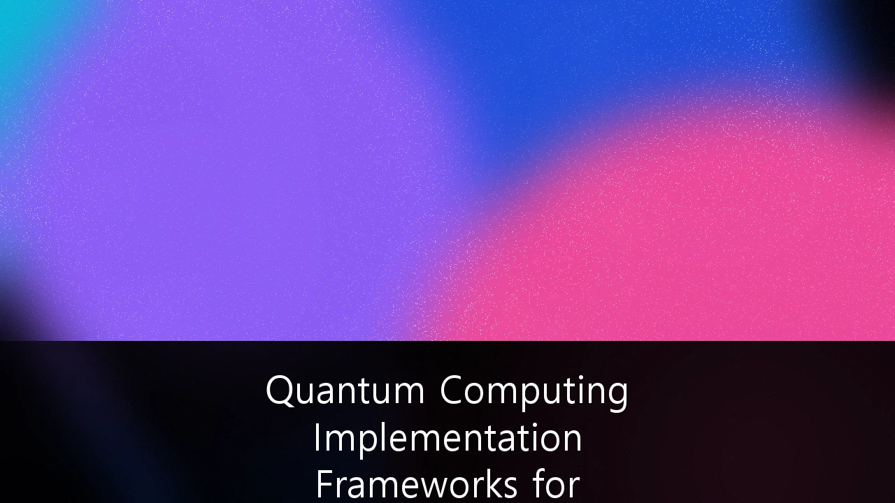 Quantum Computing Implementation Frameworks for Cybersecurity Resilience: A Strategic Roadmap for UK Enterprises