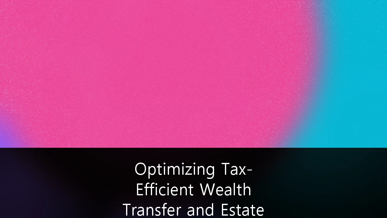 Optimizing Tax-Efficient Wealth Transfer and Estate Planning for High-Net-Worth Individuals in Norway: En Strategisk Veileder