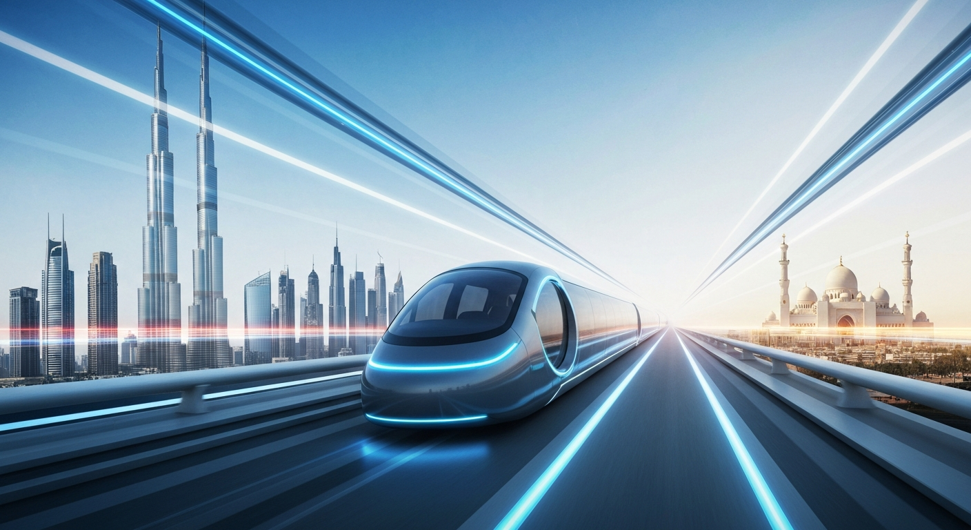 الإمارات 🇦🇪: آخر تطورات مشروع الهايبرلوب الطموح