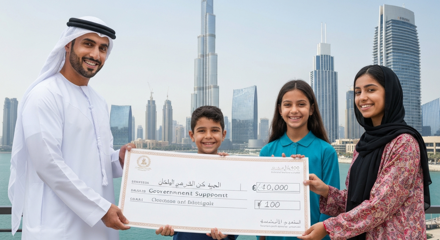 🇦🇪 دعم حكومة الإمارات: متى وكيف تحصل عليه؟ دليل شامل 2026