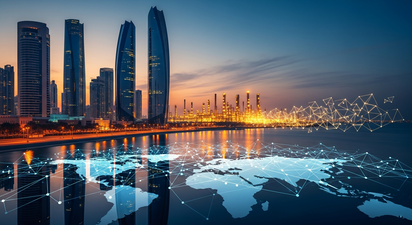 🇦🇪 صادرات النفط في الإمارات: بين الواقع والتنويع 2026