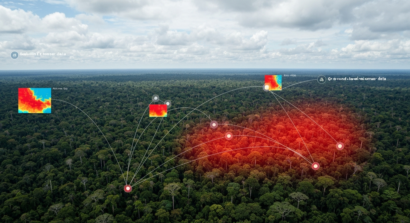 🇧🇷 IA Contra Desmatamento: Brasil Adota Monitoramento na Amazônia