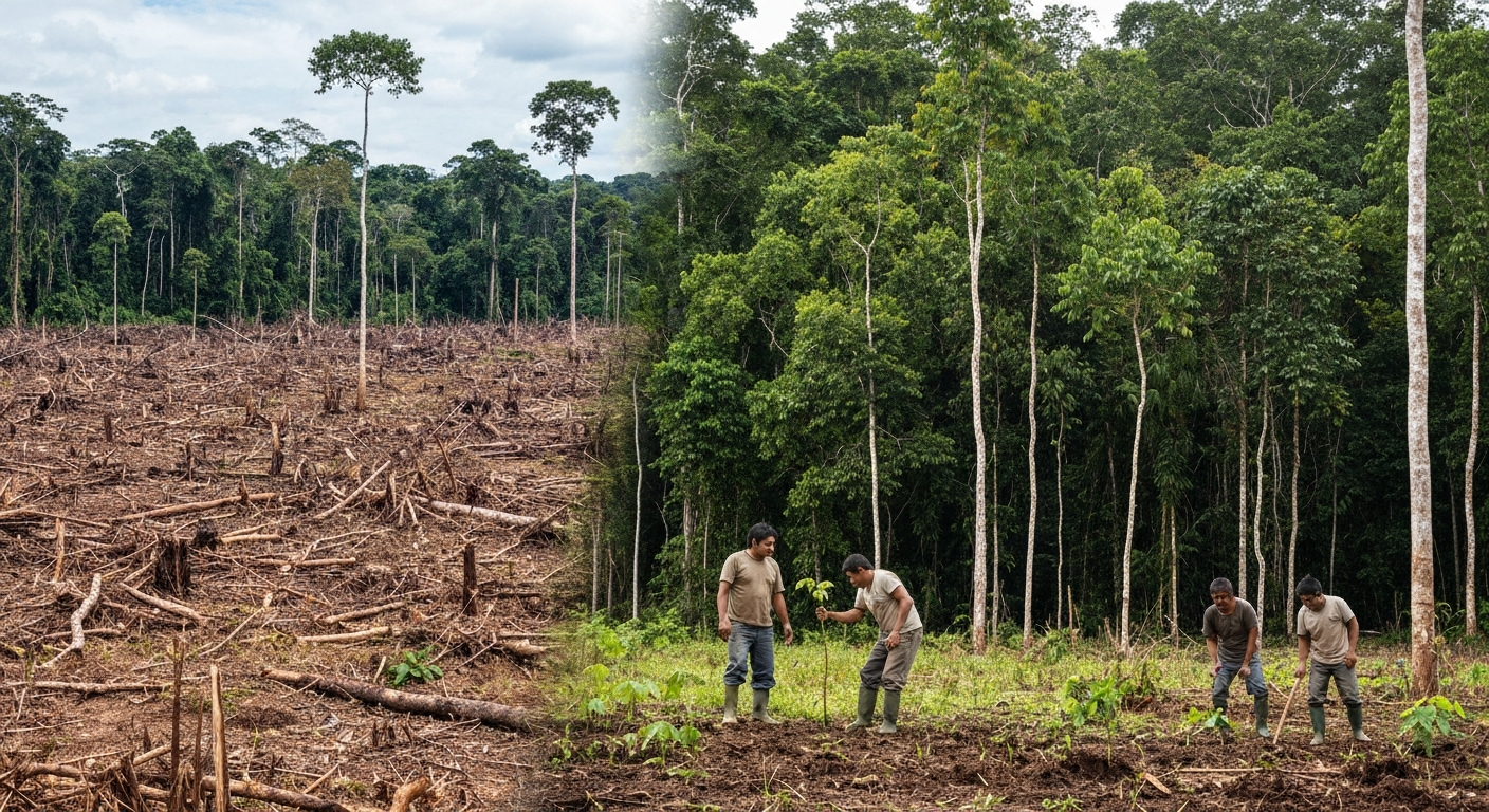🇧🇷 Desmatamento na Amazônia: Esforços, Impactos e o Futuro 🌳