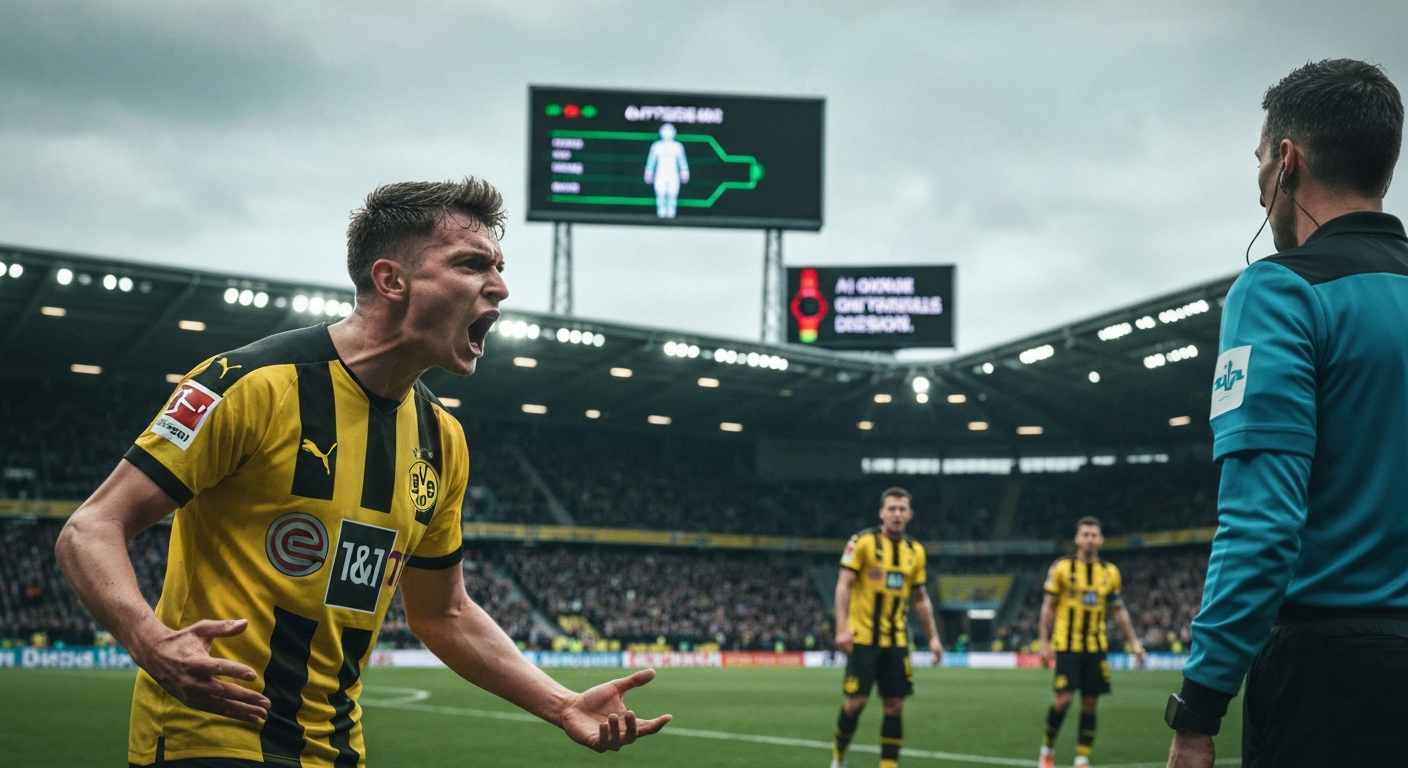 ⚽🇩🇪 Bundesliga im Abseits? KI-Schiedsrichter sorgt für Kontroverse