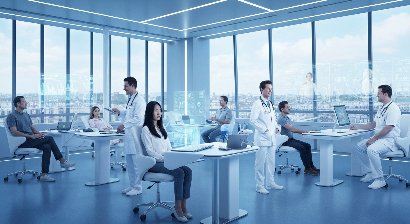 🇫🇷 Révolution IA Santé en France : Impact et Perspectives