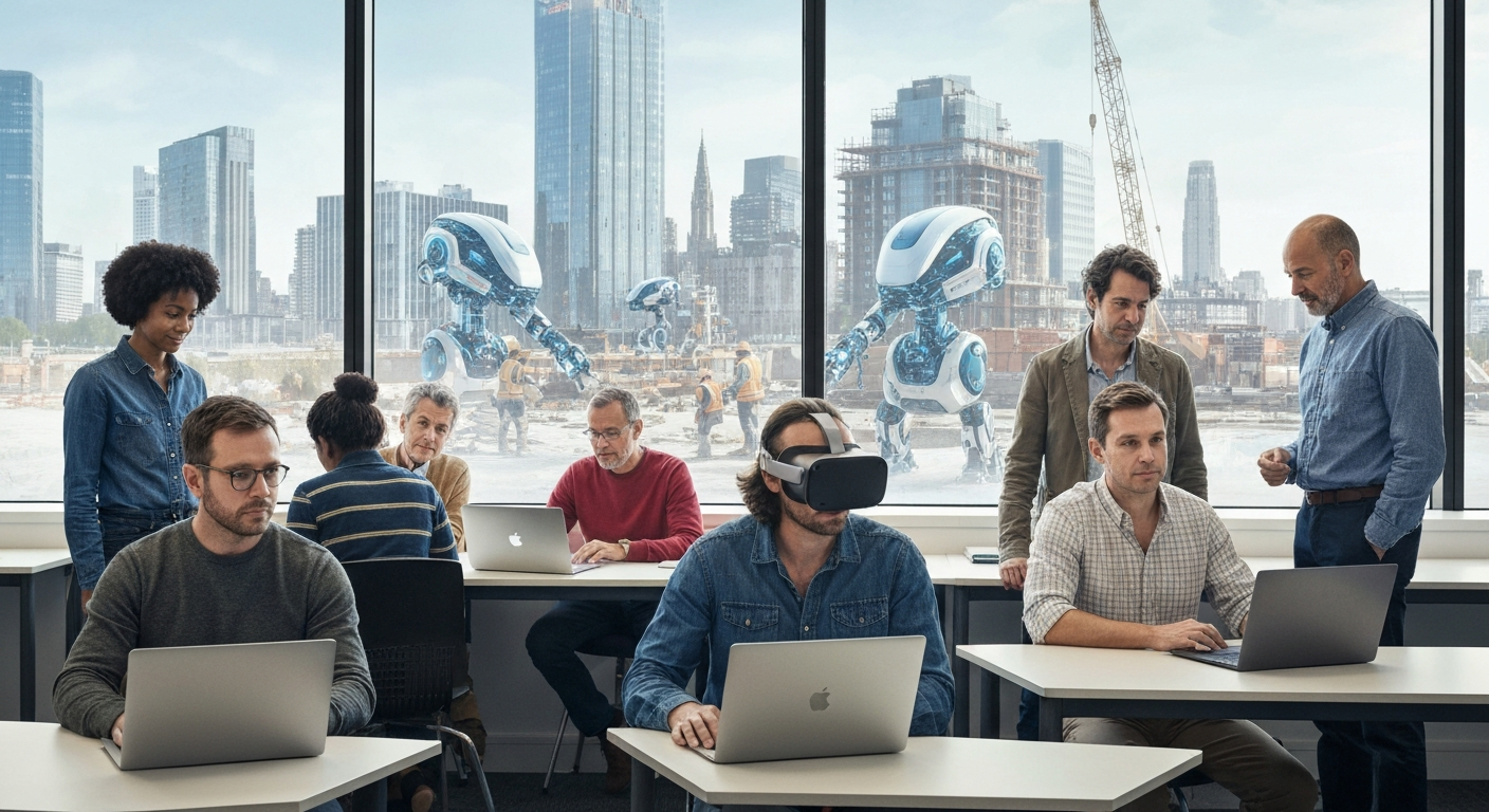 🤖🇬🇧 AI Job Fears Rise in the UK: A Deep Dive into Displacement Concerns