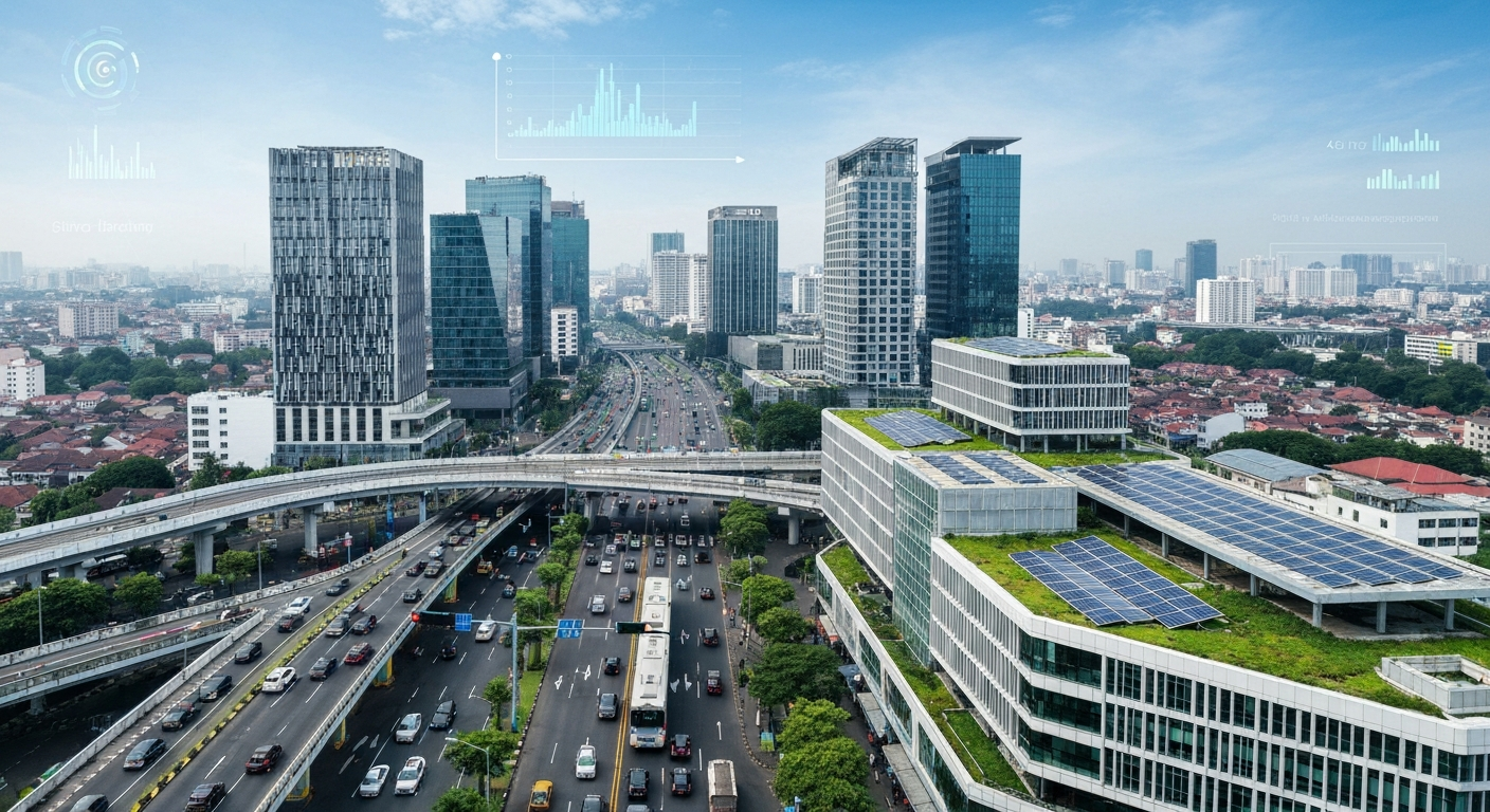 🇮🇩 Jakarta Smart City Fase 3: Transformasi Digital dan Masa Depan Ibu Kota