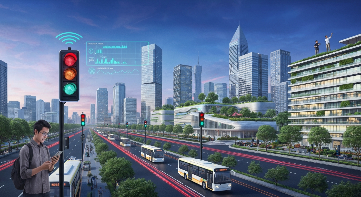 🇮🇩 Jakarta Smart City 2.0: Inovasi, Tantangan, dan Masa Depan Ibu Kota