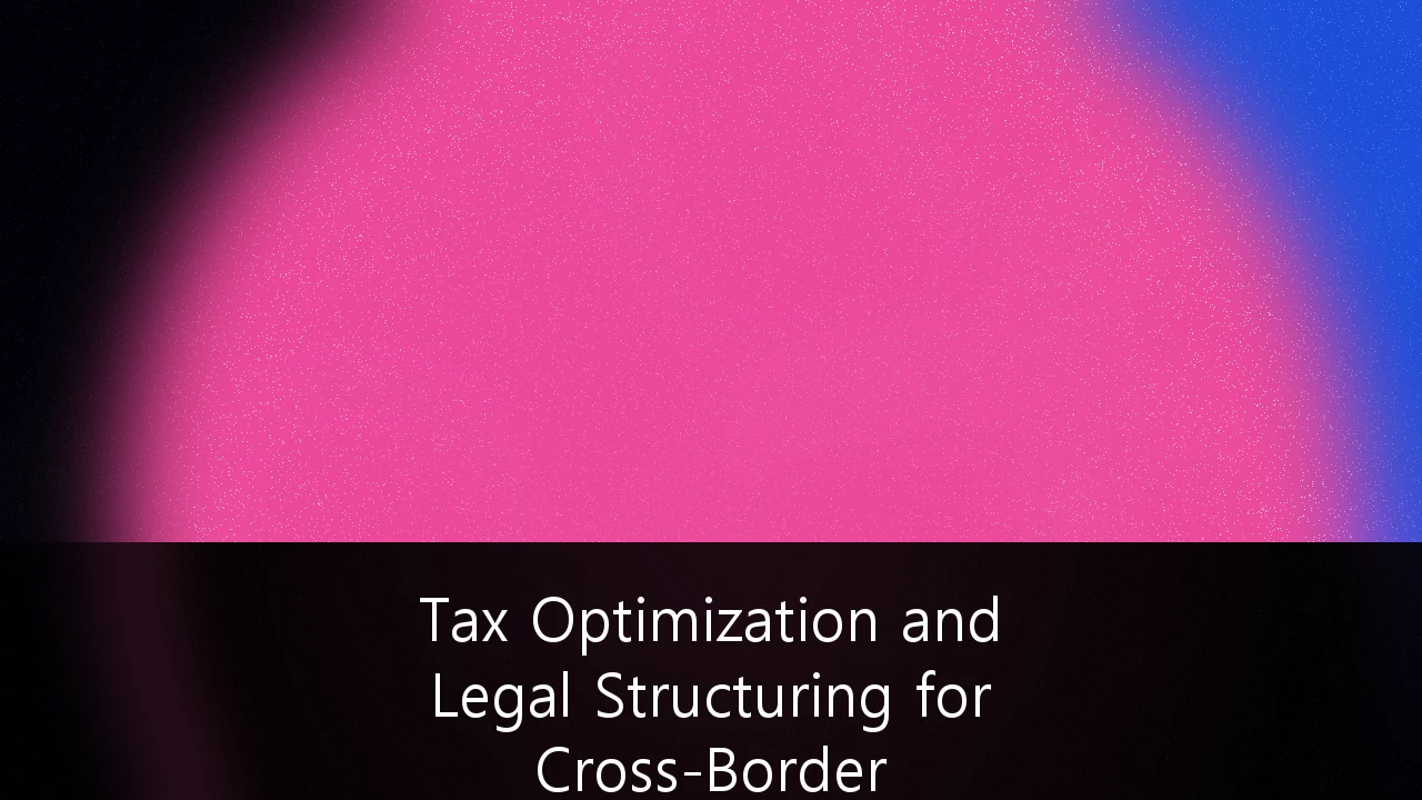 Tax Optimization and Legal Structuring for Cross-Border E-commerce Operations in Indonesia: A Strategic Guide