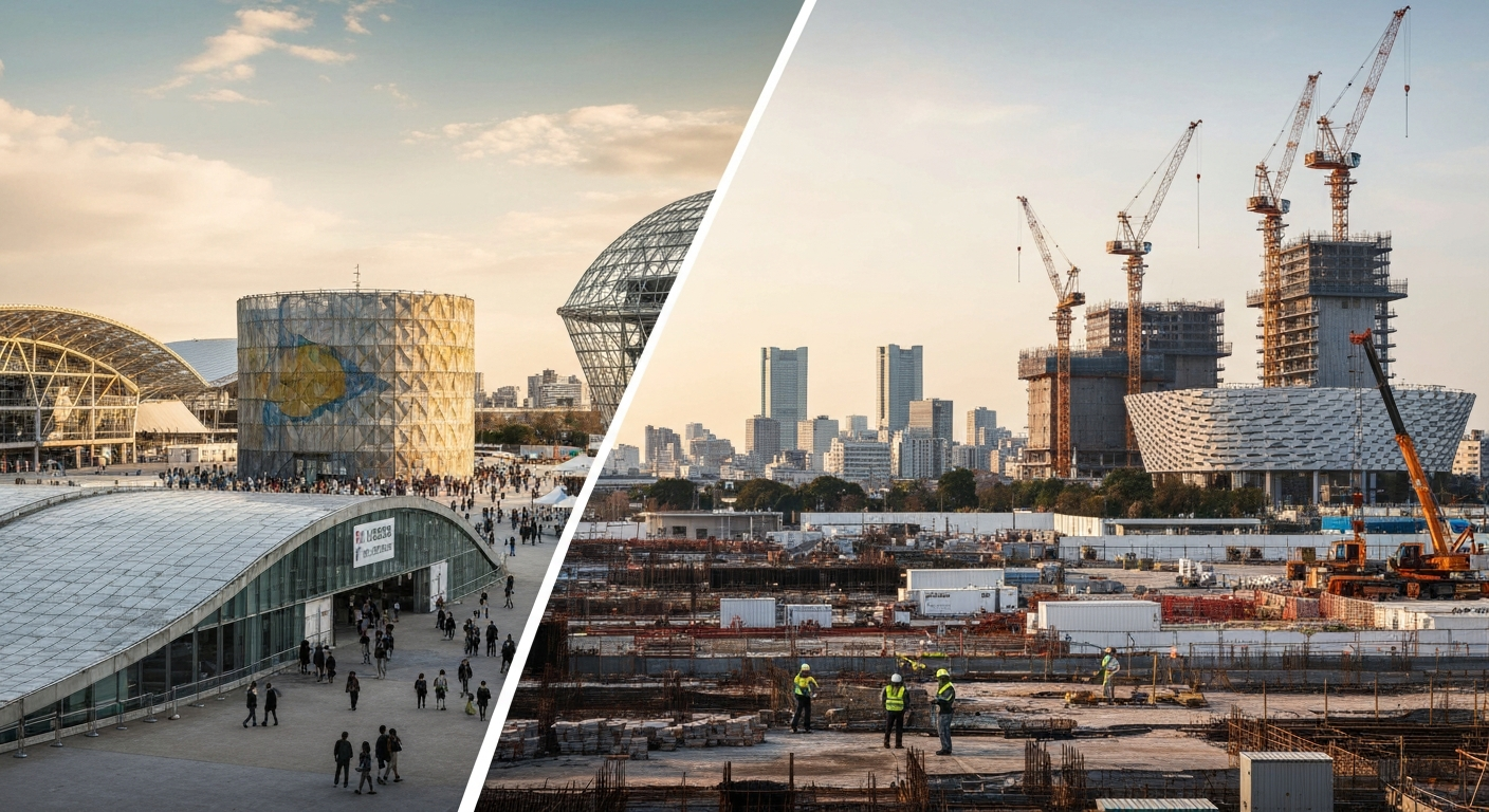 🇯🇵大阪万博2025その後：都市開発の課題と未来展望