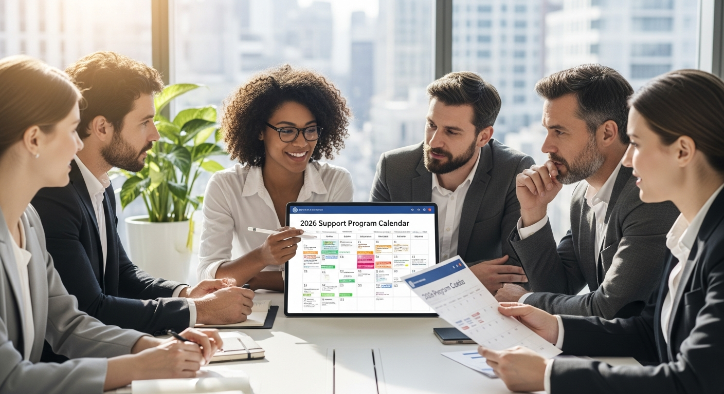 🇰🇷 2026 정부지원사업 캘린더: 놓치면 손해! 월별 공고 일정 총정리