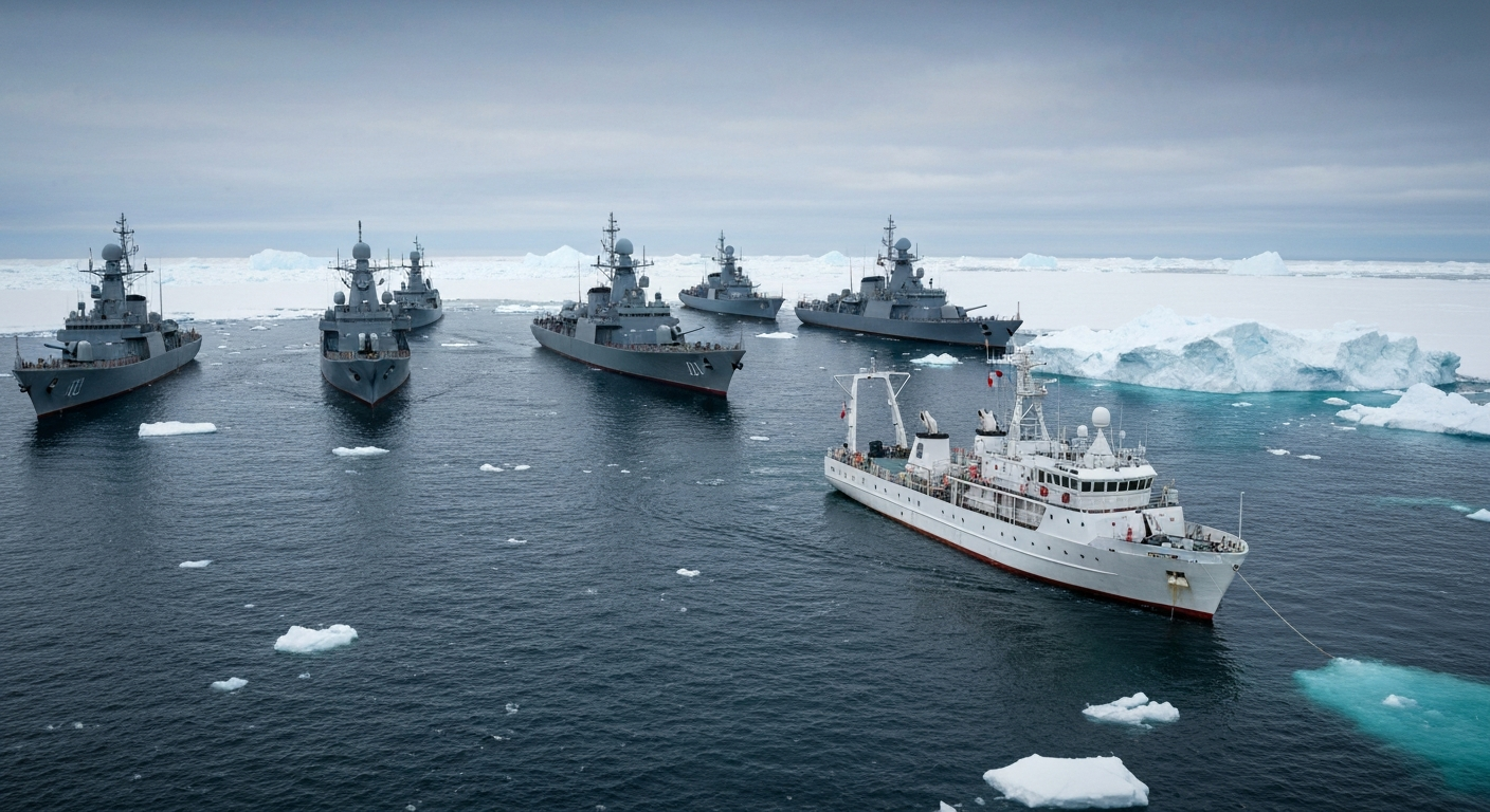 🇳🇴 Arktisk Sikkerhet: Økende Spenninger og Norges Rolle