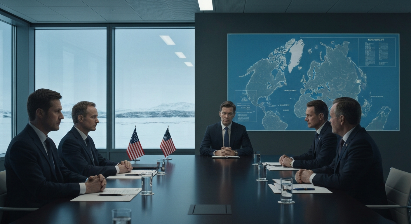 🇳🇴 Arktisk Sikkerhetspakt: Norges rolle i et geopolitisk landskap