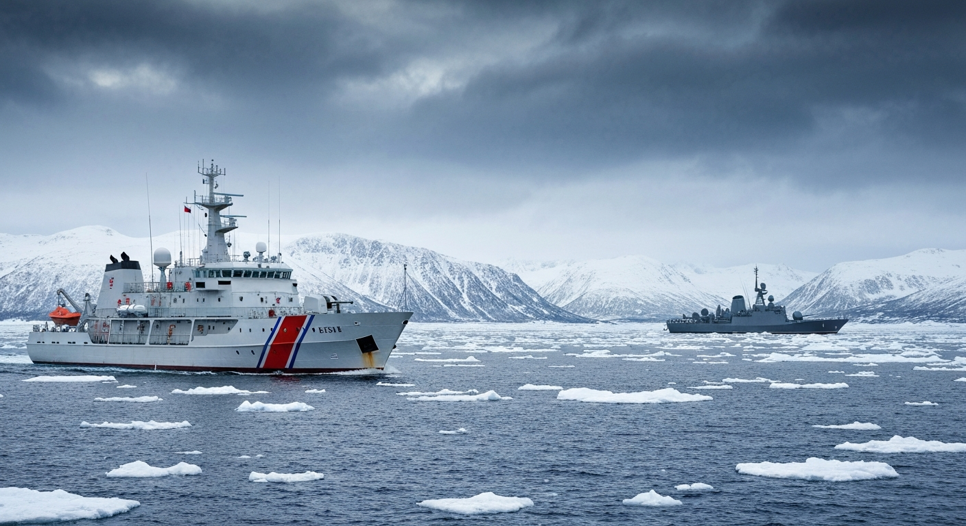 Arktisk Sikkerhetspolitikk: Økende Spenninger i Nordområdene 🇳🇴