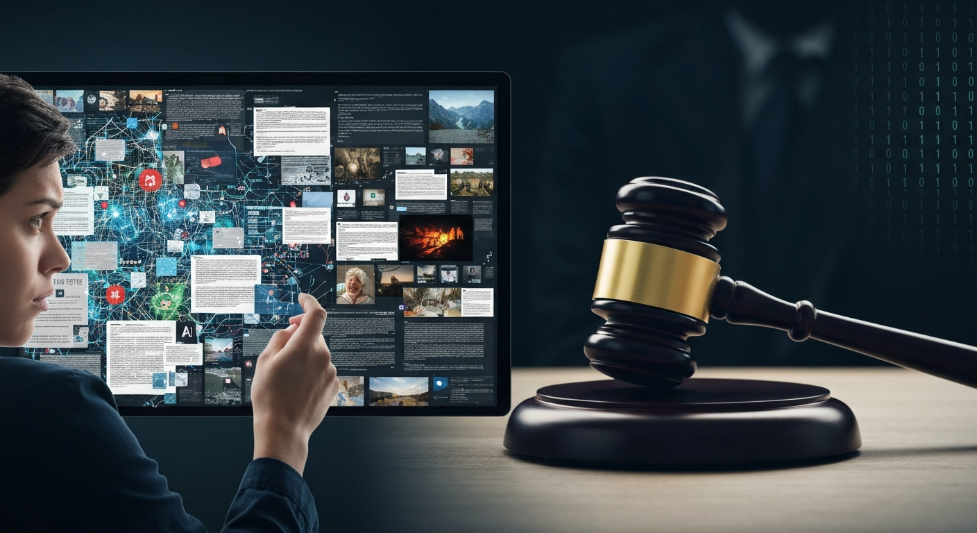 🇺🇸 US Grapples with AI Content Regulation: Misinformation & Jobs