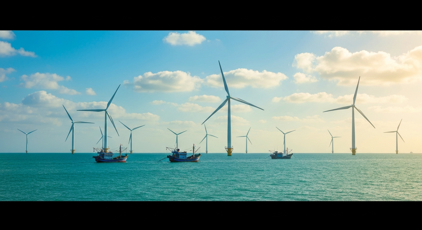 ⚡️VN: Đầu tư Năng lượng Tái tạo Tăng vọt, Cơ hội và Thách thức