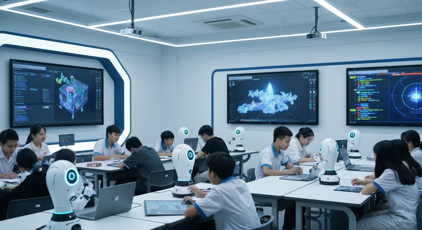 🇻🇳 Việt Nam: Cải Cách Giáo Dục AI - Bước Tiến Đến Tương Lai